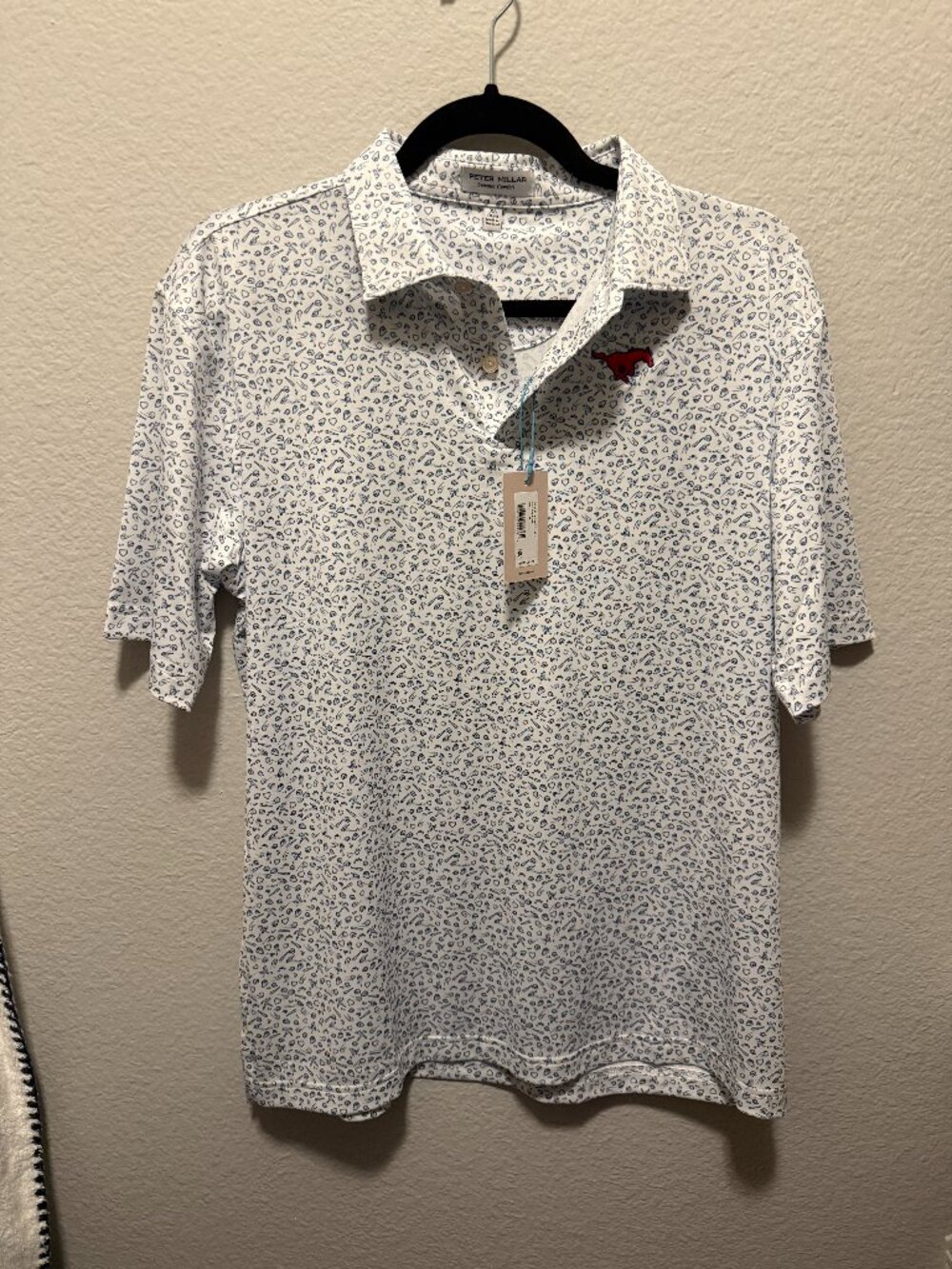 Peter Millar Youth SMU Polo